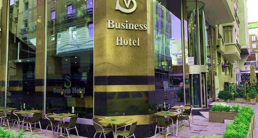 SV Business Hotel Taksim İstanbul