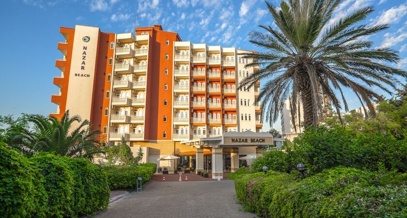 Nazar Beach City & Resort Hotel