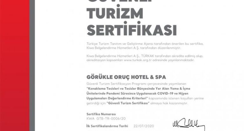 Oruc Hotel  & Spa