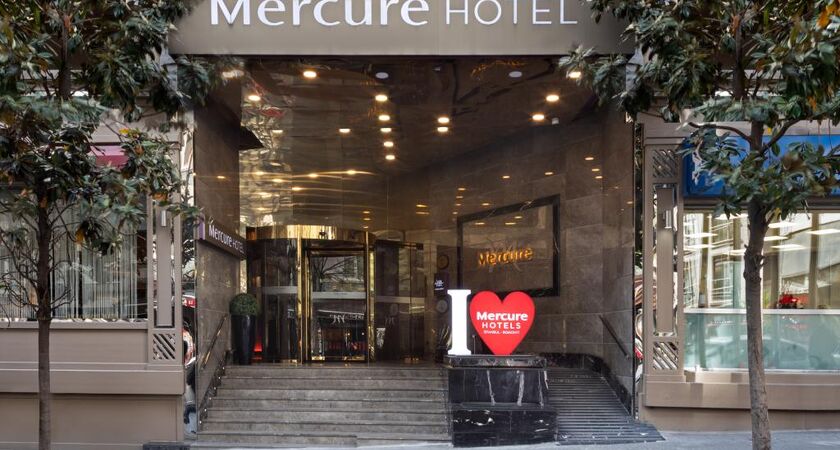 Mercure Bursa The Plaza Thermal & Spa Hotel