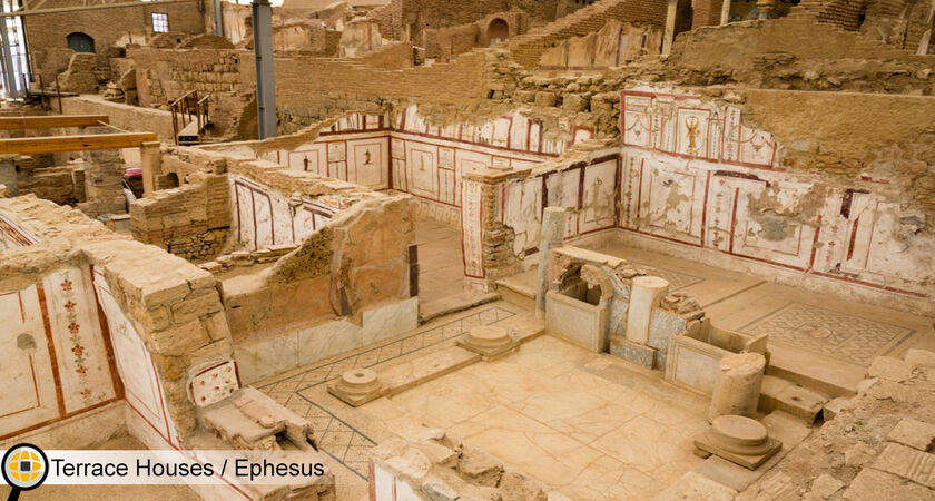 Fullday Ephesus Tour from Izmir Port / Hotels