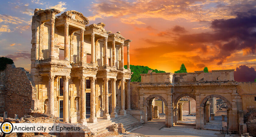 Fullday Ephesus Tour from Izmir Port / Hotels