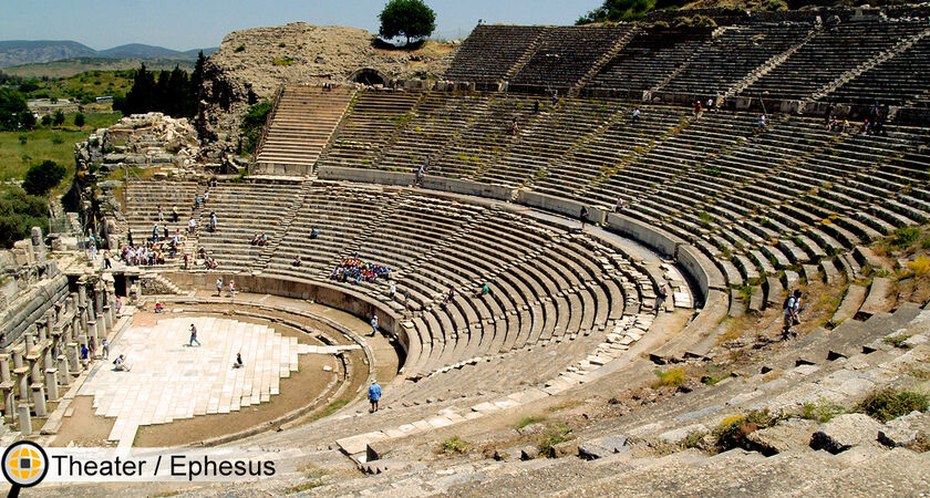 Fullday Ephesus Tour from Izmir Port / Hotels