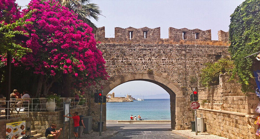 5 Gün - 4 Gece Rodos Adası