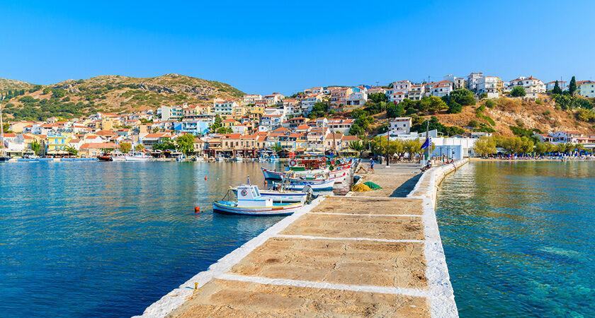 Samos Adası Feribot Bileti - Günübirlik
