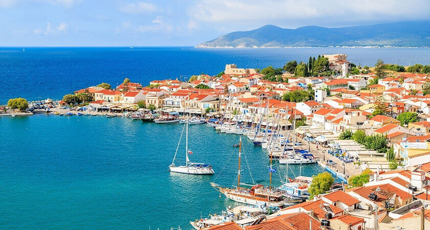 Samos Adası Feribot Bileti - Konaklamalı açık dönüş tarihli