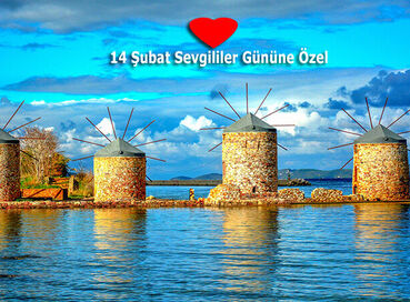 Sakız Adası Turu - 1 Gece/2 Gün 14 Şubat Sevgililer Gününe Özel