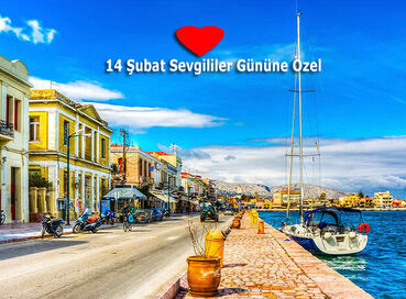 Sakız Adası Turu - 2 Gece/3 Gün 14 Şubat Sevgililer Gününe Özel