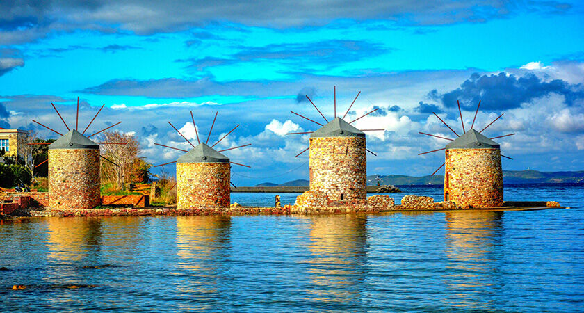 Sakız Adası Turu - 1 Gece/2 Gün 14 Şubat Sevgililer Gününe Özel