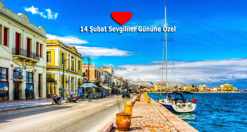 Sakız Adası Turu - 2 Gece/3 Gün 14 Şubat Sevgililer Gününe Özel