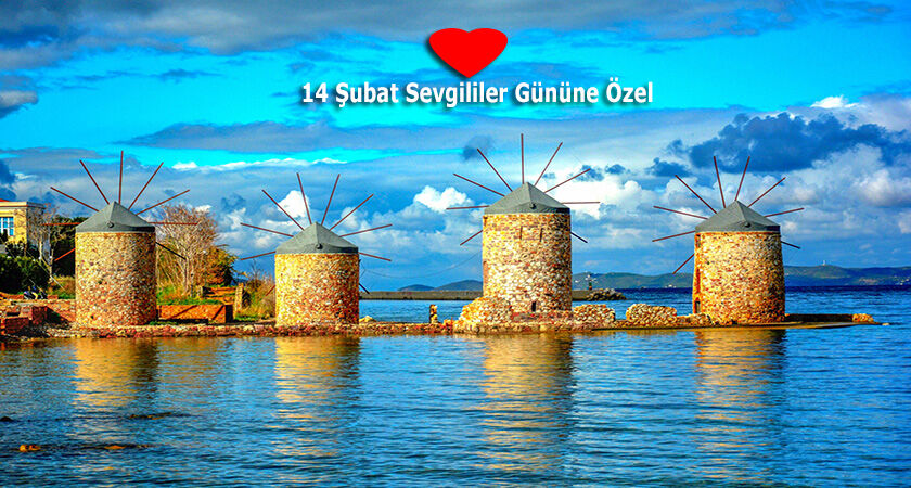 8 Mart Dünya Kadınlar Gününe Özel- Sakız adası Turu